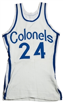 1975 Ted McClain Game Used Kentucky Colonels ABA Jersey (McClain LOA)